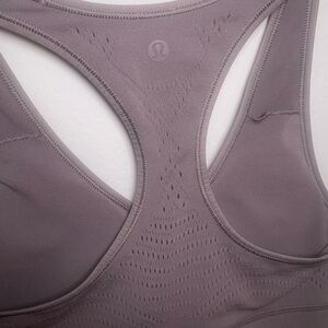 Lululemon Athletica Women's Plum Sports Bra